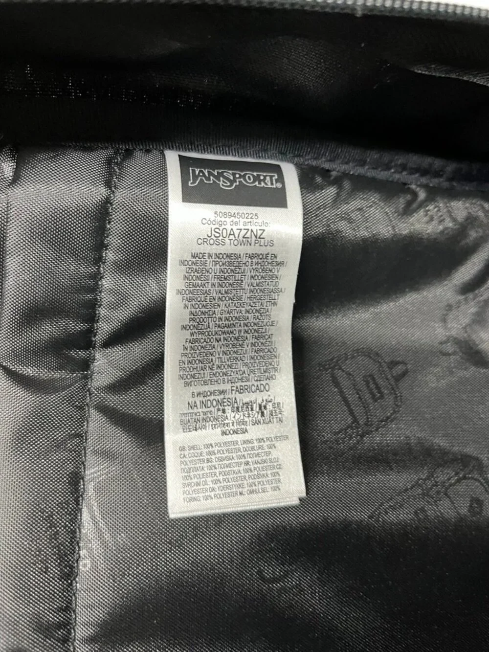 NEW JanSport Cross Town Plus 17